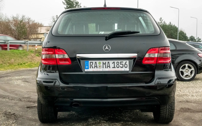 Mercedes-Benz Klasa B cena 25000 przebieg: 173863, rok produkcji 2011 z Rybnik małe 497